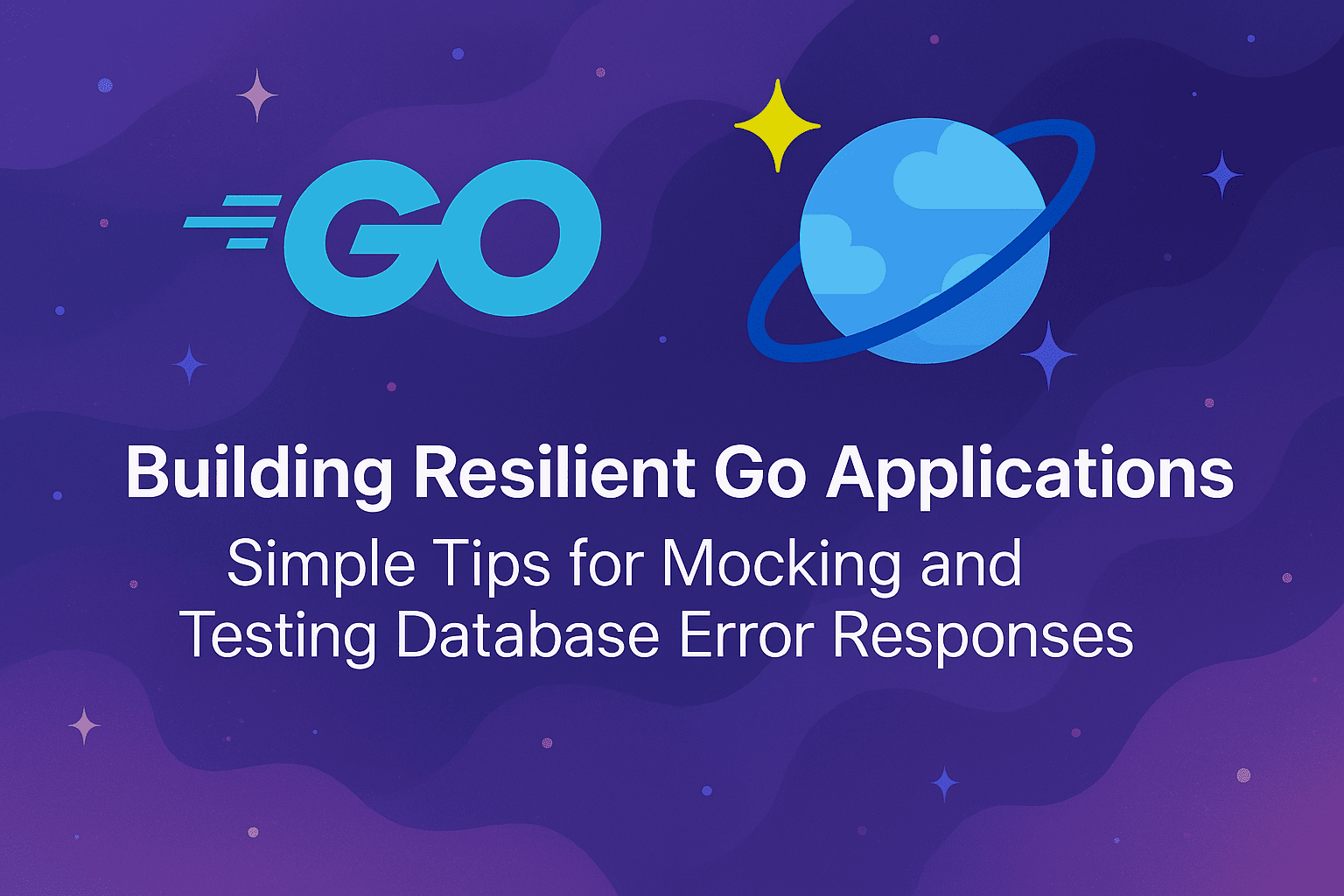 Building resilient Go applications: Simple tip for mocking and testing database error responses