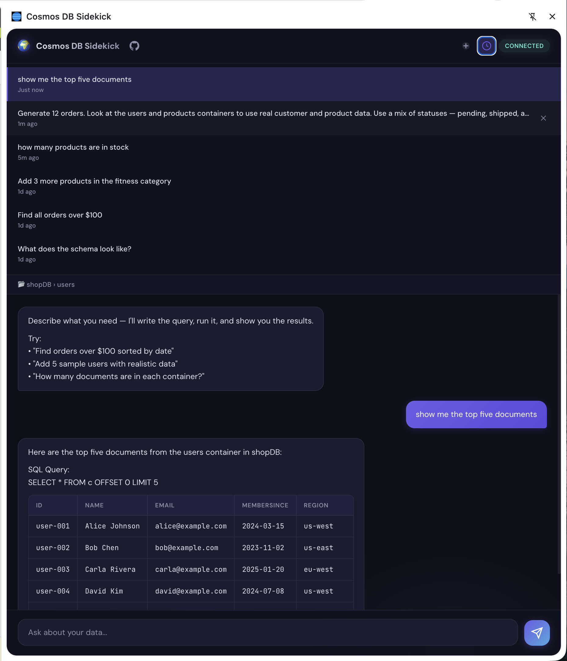 Managing conversations